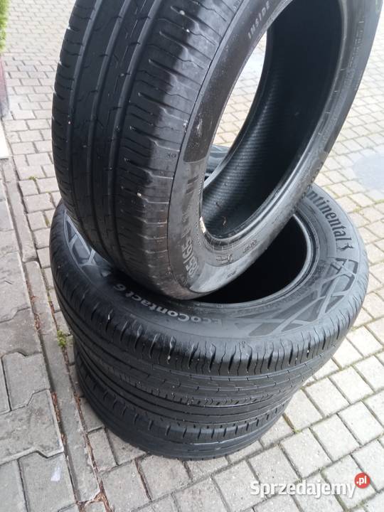 opony 1856515 r CONTINETAL EKOCONTAKT 6 bieżnik Rybnik