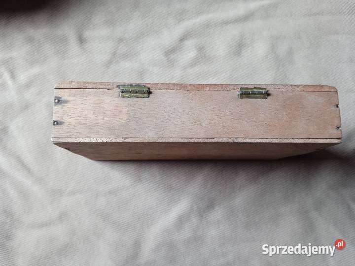 Humidor szkatułka na cygara Mercator Dechets de Koźminek sprzedam