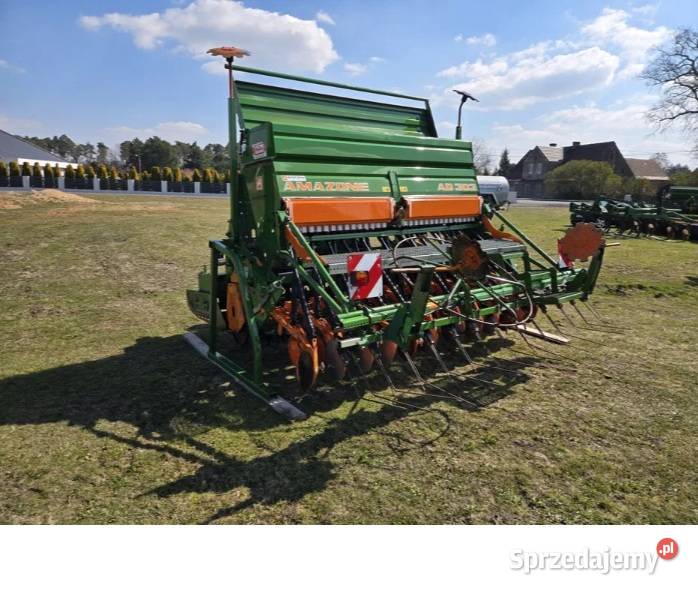 Agregat Amazone Ad 303 3000 kx ke Siewnik zestaw Agregaty lubuskie Szprotawa