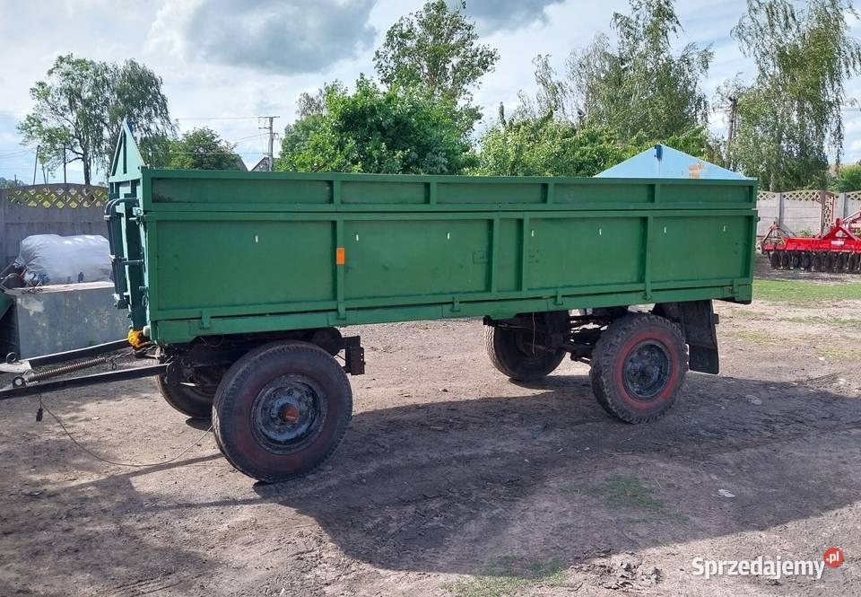 Przyczepa hl 6 ton sztywna Krośniewice sprzedam