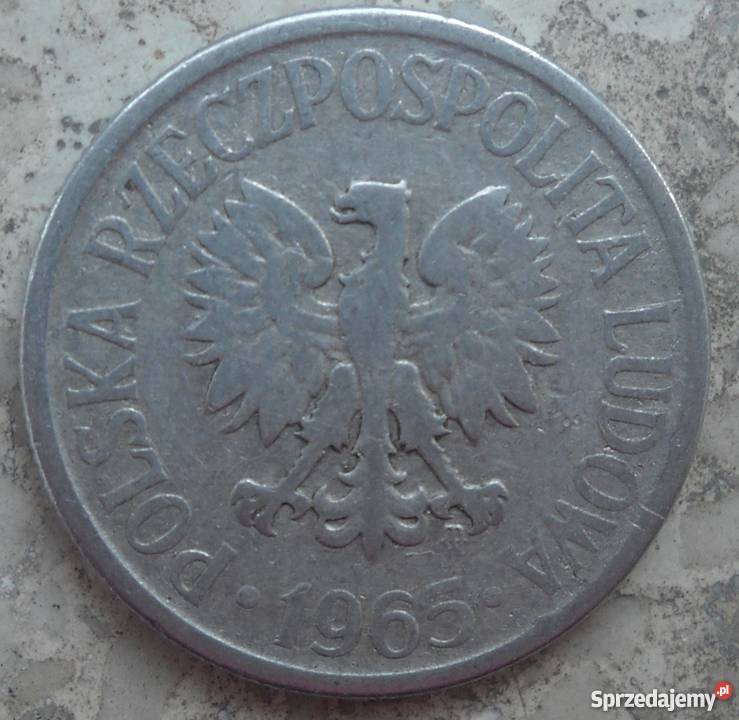 POLSKA50 GROSZY1965 rAL mazowieckie Legionowo sprzedam