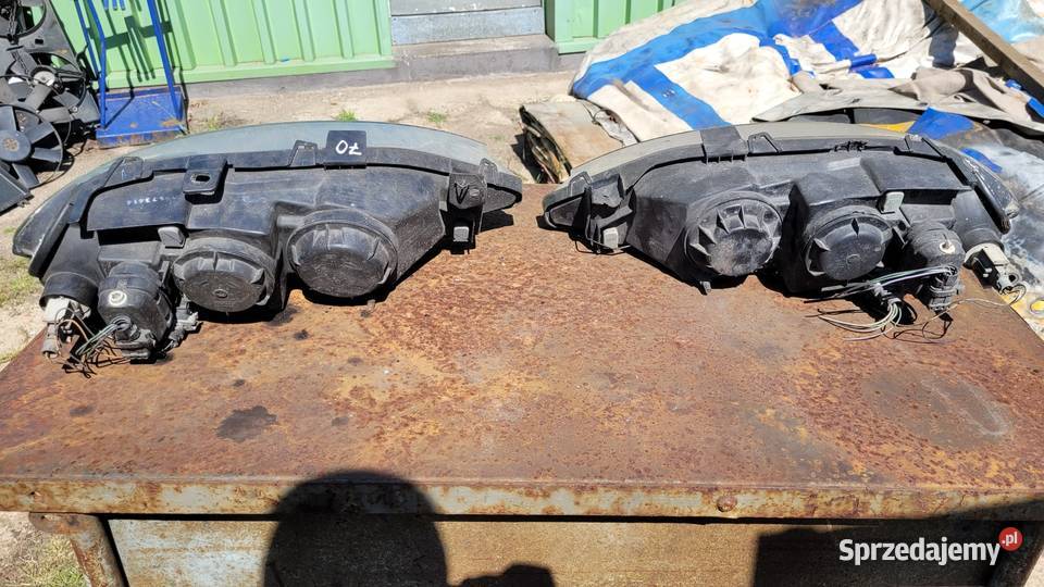 Lampy przód Renault Megane lift Łagów sprzedam