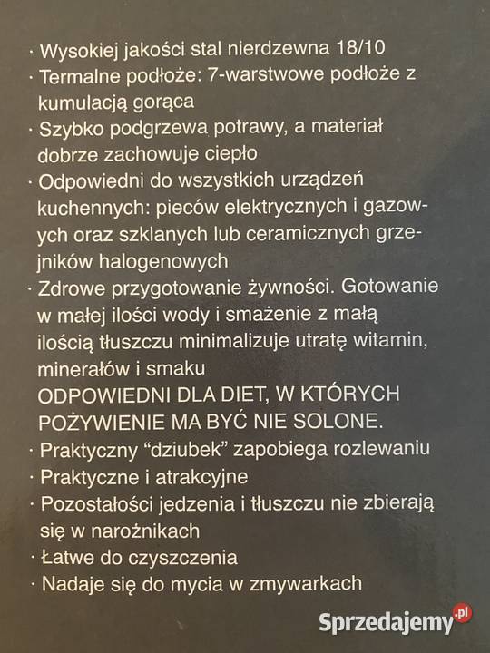 Zestaw garnków firmy Home Delux 24 części mazowieckie Warszawa
