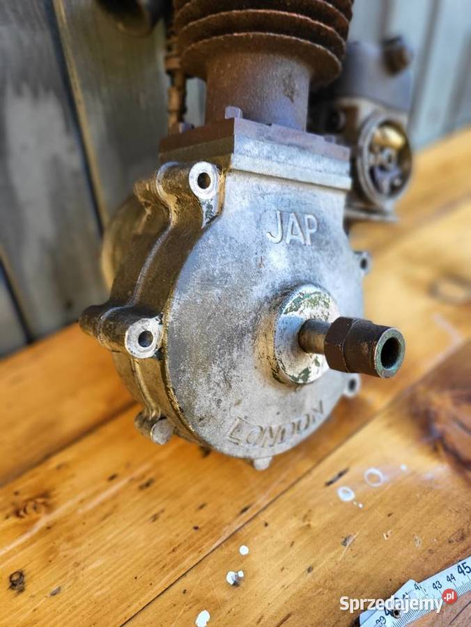 JAP 200 SILNIK KRECI ISKROWNIK Rybnik