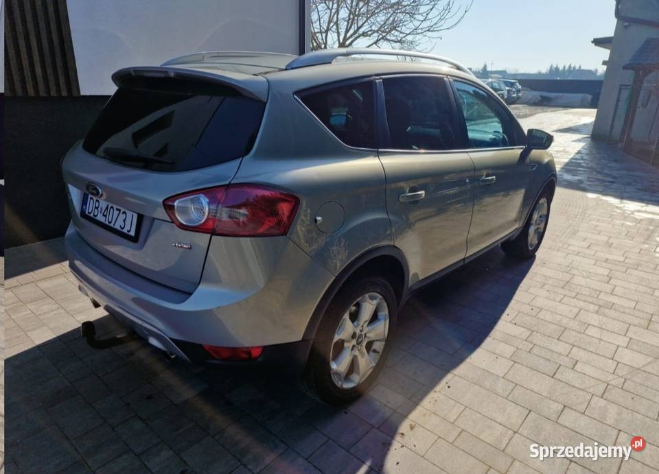 Ford Kuga 20tdci nowe sprzęgło zadbana zamianą VAT marża Kruszwica