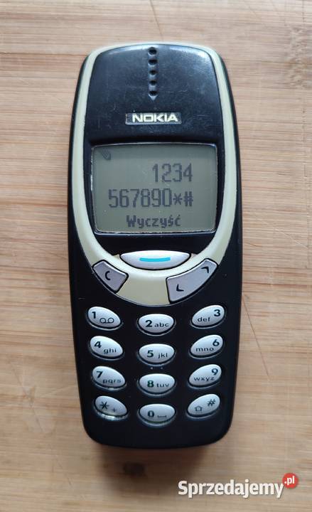 Telefon komórkowy Nokia 3330 Białystok sprzedam