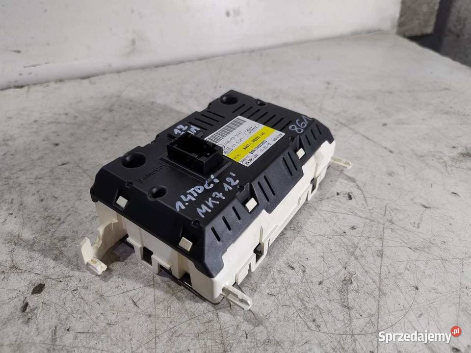 WYŚWIETLACZ FORD FIESTA MK7 BA6T18B955AC Liczniki i zegary
