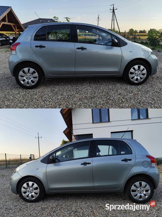 2009 Toyota Yaris II 13 benzyna Salon Polska Siekierowice
