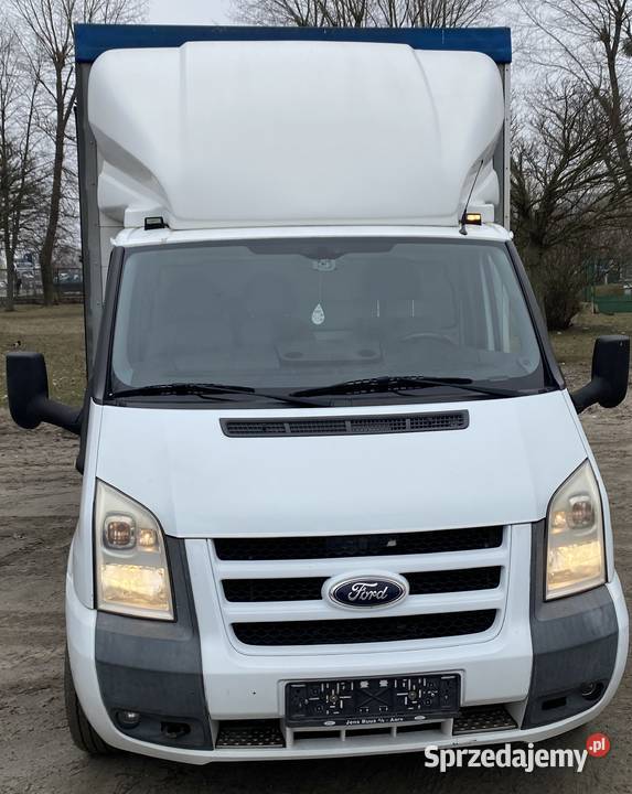 Ford Transit Skrzynia Plandeka Winda Bliźniaki 200KM Szczecin