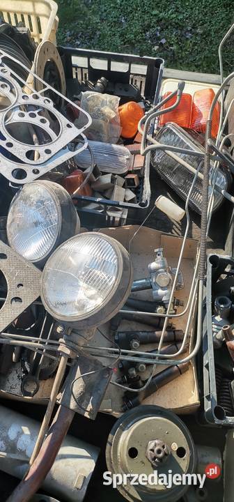 Lublin Żuk Nysa Polonez Truck części Drożejowice sprzedam