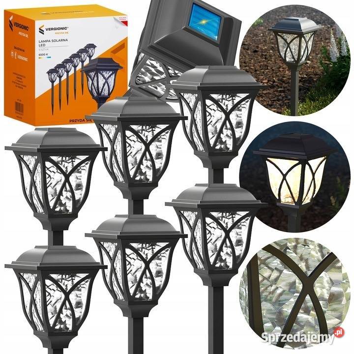 Lampa solarna wbijana Latarenka Duża 44 6 Jasło sprzedam