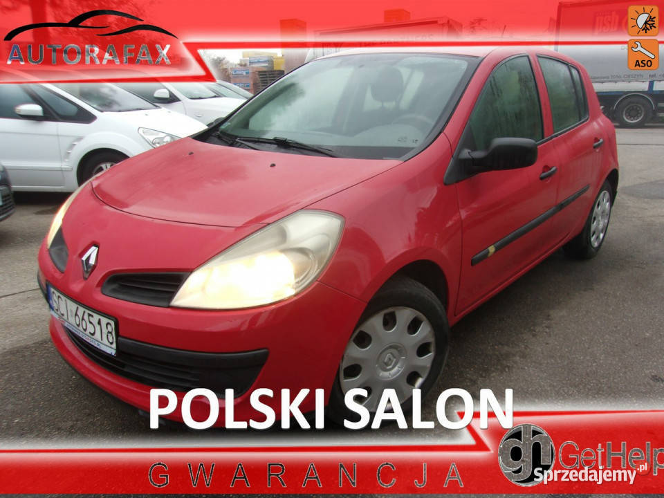 Renault Clio Collection 12 Benzyna 101 Cieszyn
