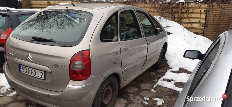Xsara picasso 16hdi 110 cała na części w calosci Będzin