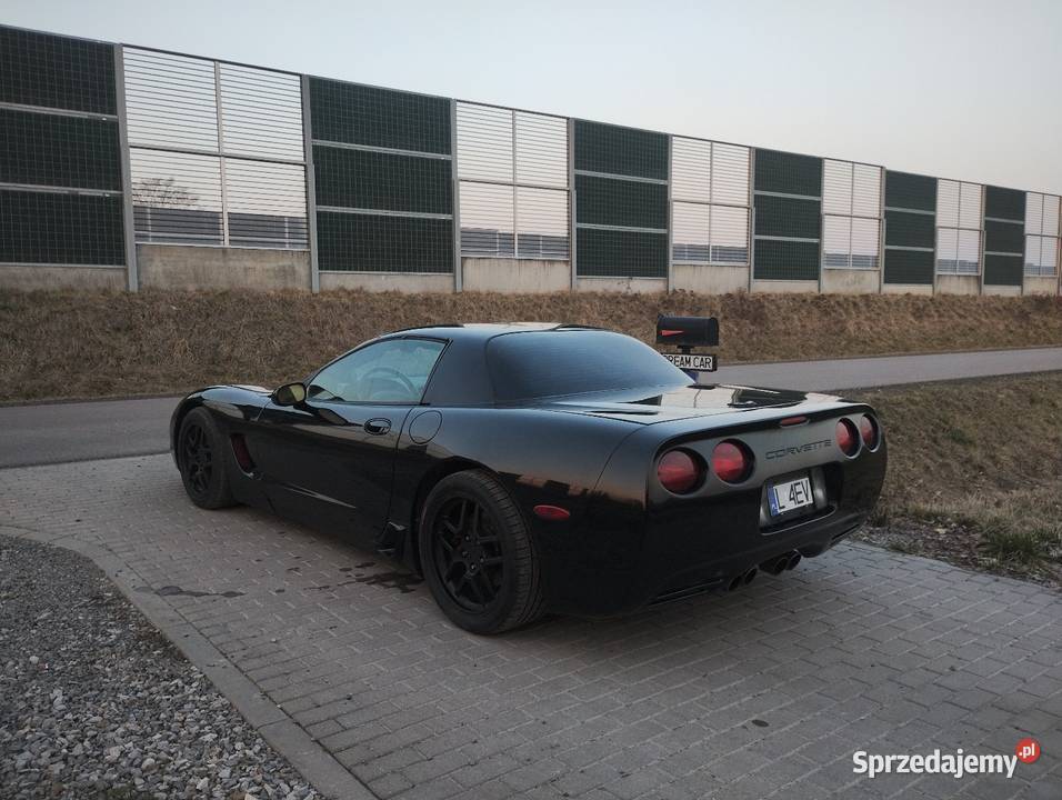 Chevrolet Corvette C5 Z06 LS6 Manual Lublin sprzedam