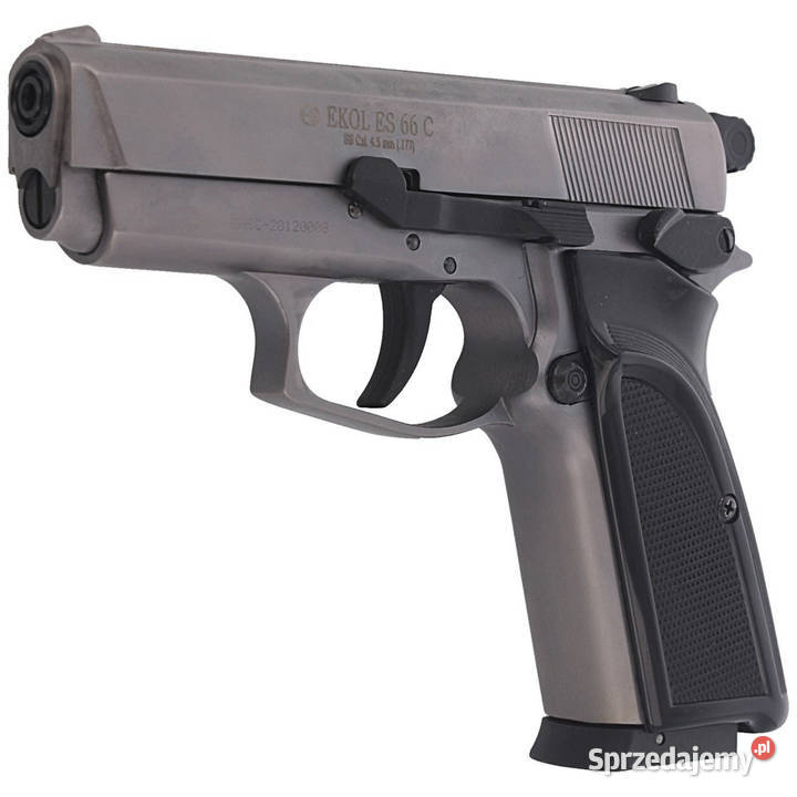 Pistolet wiatrówka EKOL Voltran ES 66C Fume 45 Warszawa