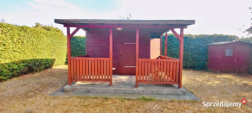 Sprzedam działkę rekreacyjną ROD Słonecznik w Sprzedaż Grunty i działki Kuźnia Raciborska