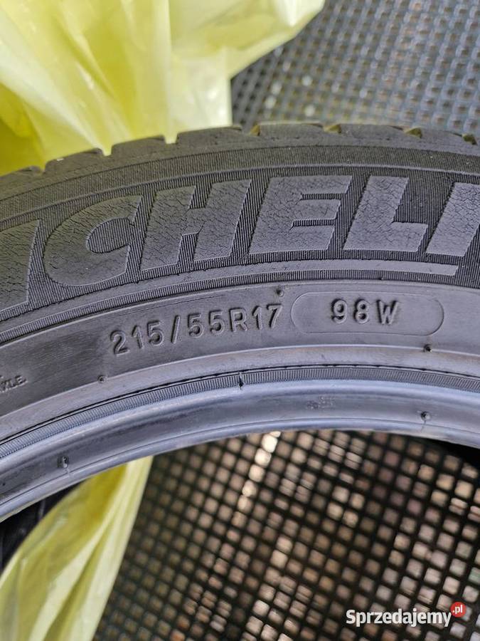 4 opony letnie 2x Michelin 21555 R17 1x Michelin Kraków