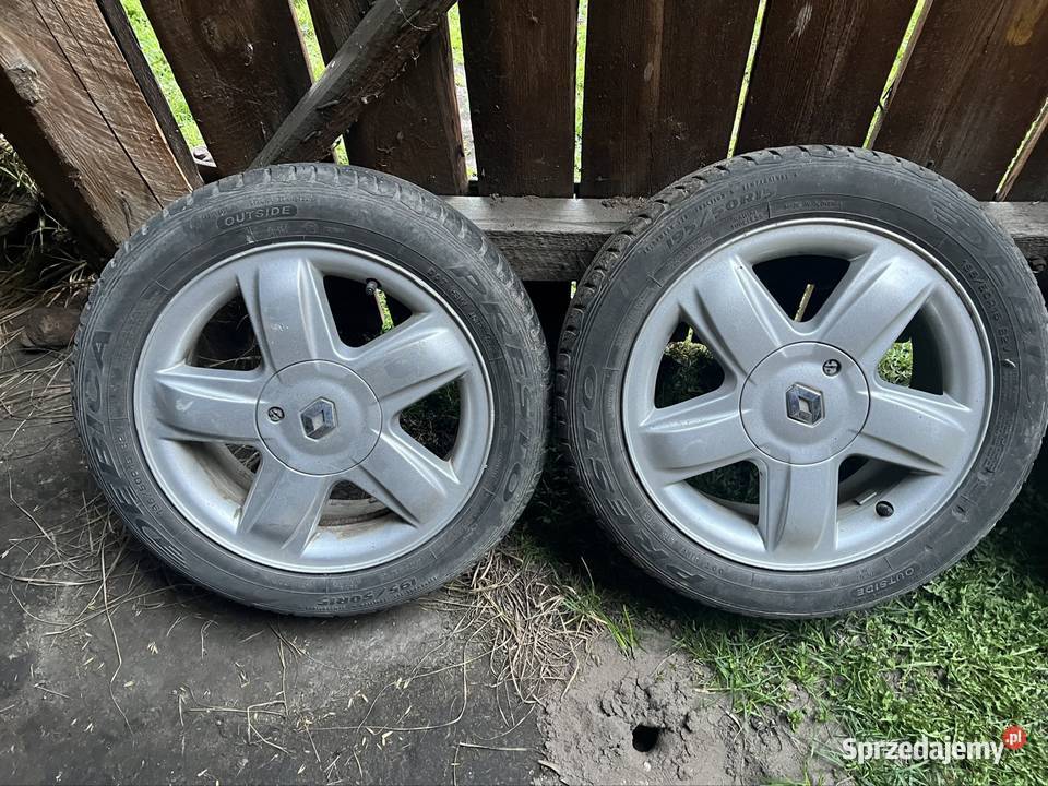 Felgi koła aluminiowe renault Clio 15 4x100 Święta Anna