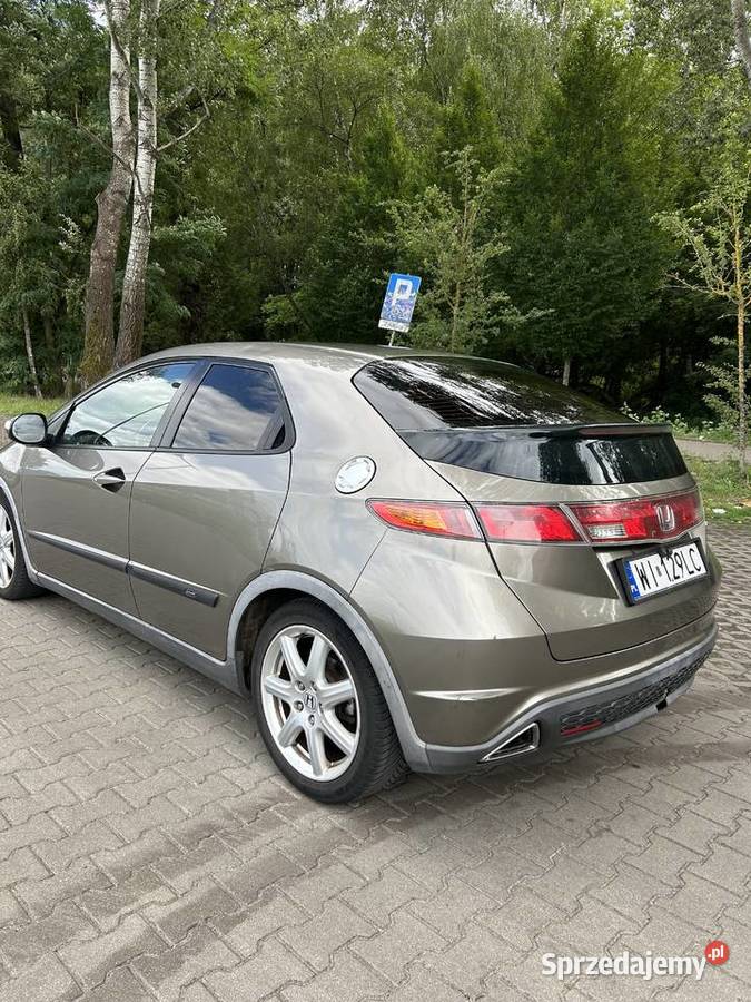 Honda Civic UFO 22 175 2008 r Civic Warszawa