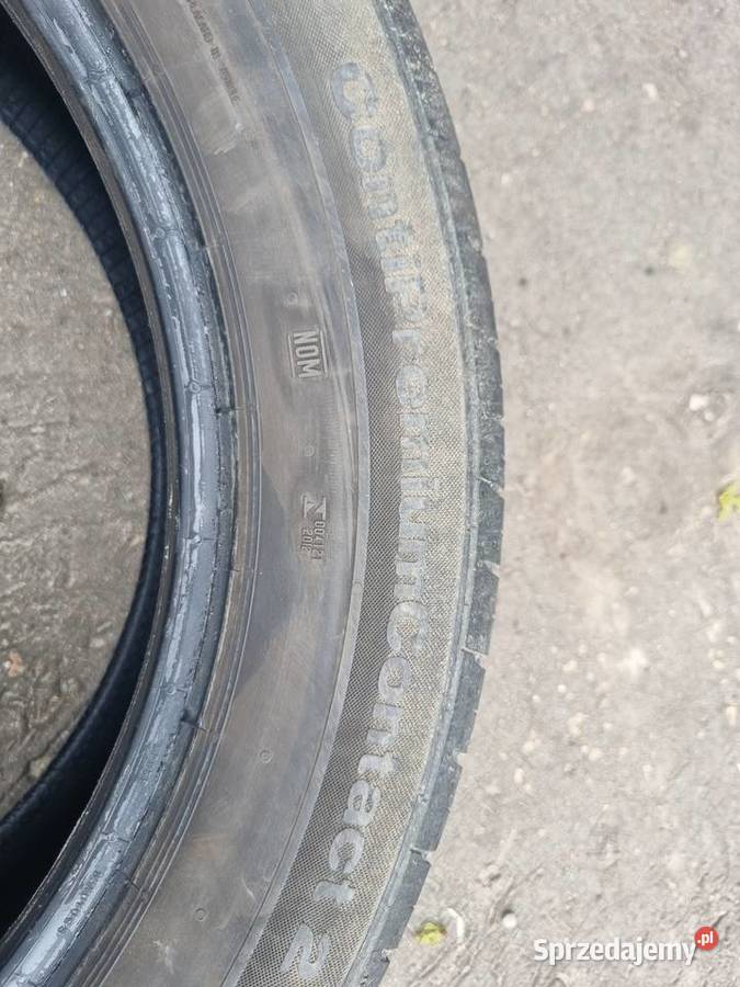 opony 21555r18 continental super komplet 18cale Warszawa