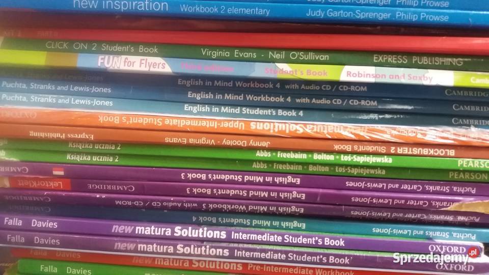 English in mind angielski używane podręczniki Warszawa sprzedam