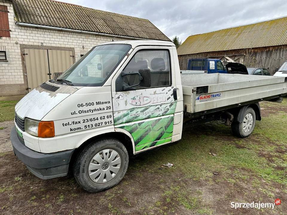 Volkswagen transporter t4 paka 24D Borkowo