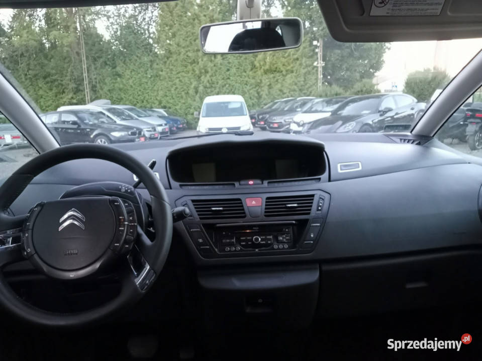 Citroen C4 Picasso Możliwość zamiany I 20062013 238568km Motoryzacja lubelskie Janów Lubelski