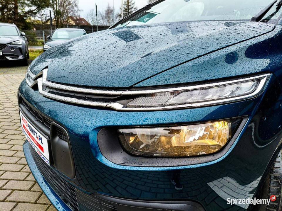 Citroen C4 SpaceTourer 2021r FV23 7 MIEJSC HAK Kraków