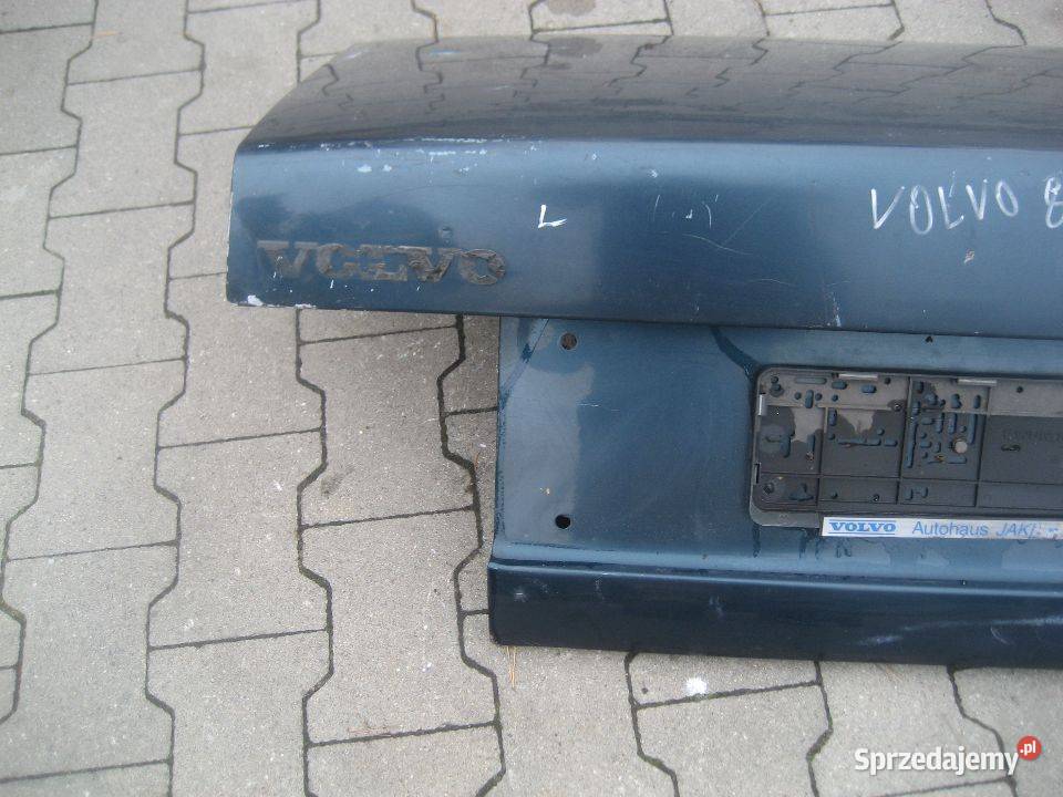 volvo 850 sedan klapa pokrywa bagażnika sprzedam