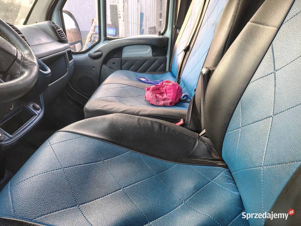 Fiat Ducato doka 7 osóbFurgonetka brygadówka 222000km śląskie Sławków