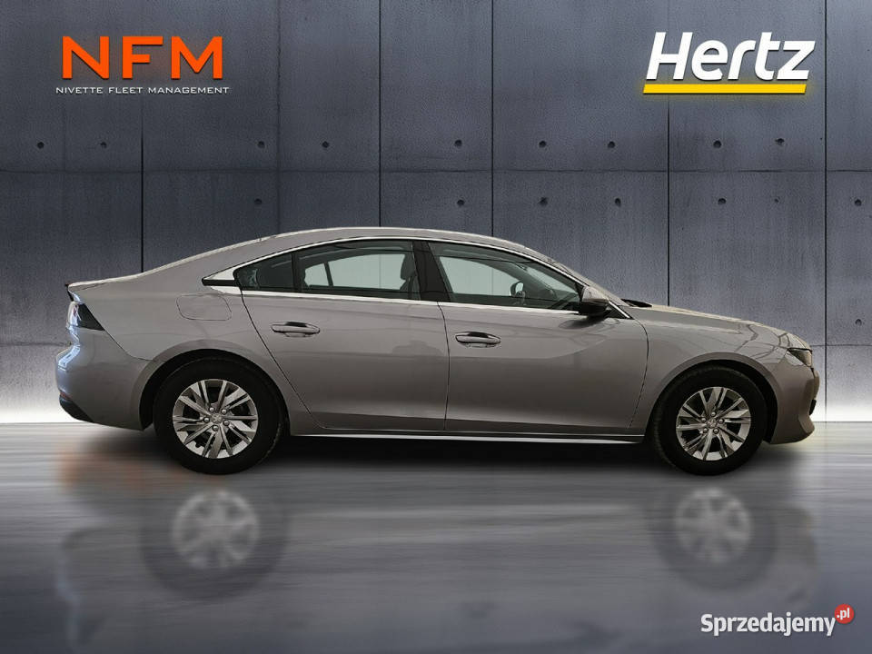 Peugeot 508 15 Bluehdi130 Active Salon FVat II nieuszkodzony Warszawa