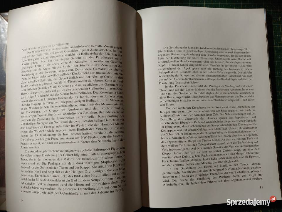 Panhagia Kera Manolis Borboudakis przewodnik Kraków