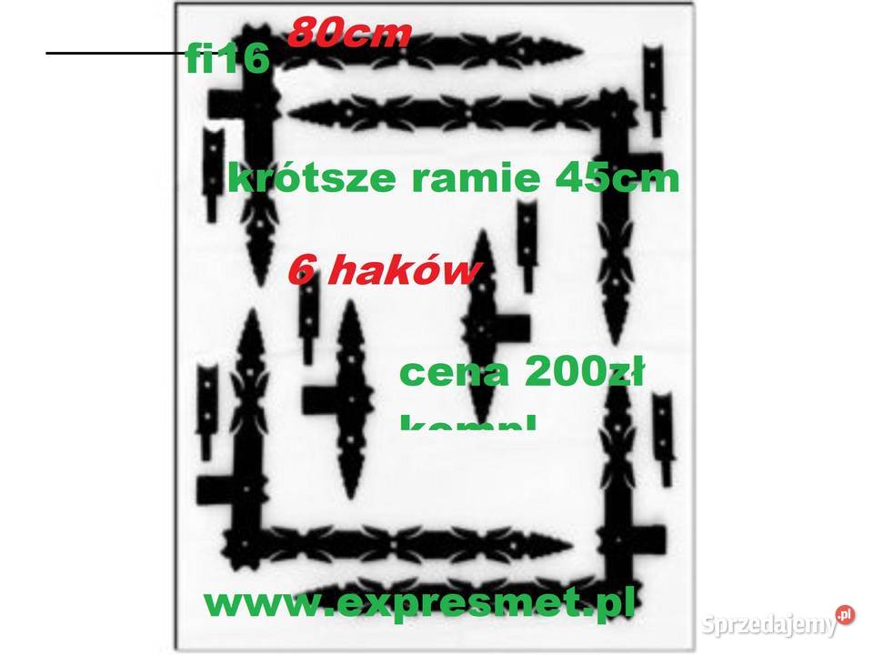 ZASUWKA KUTA do drzwi RYGIEL DO WĘDZARNI