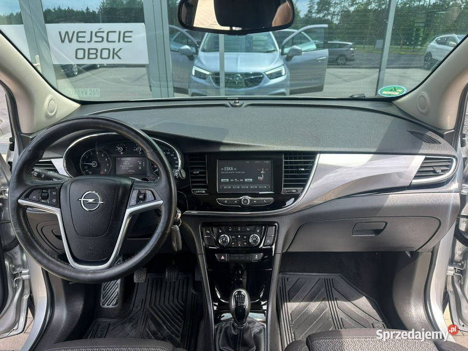 Opel Mokka X Grzane foteleKierownica Kamera Motoryzacja Kąty Opolskie