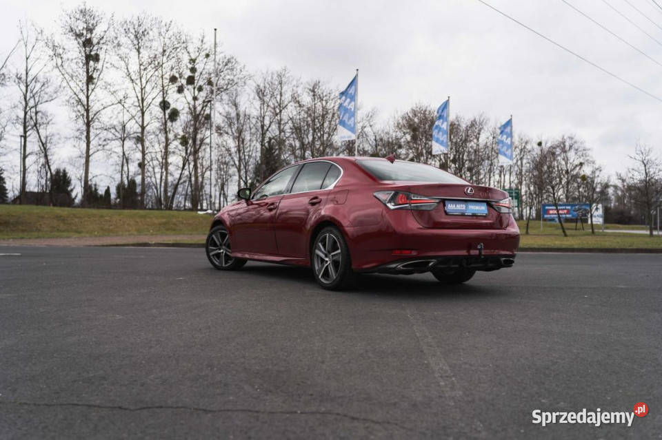 Lexus GS 200t Zabrze