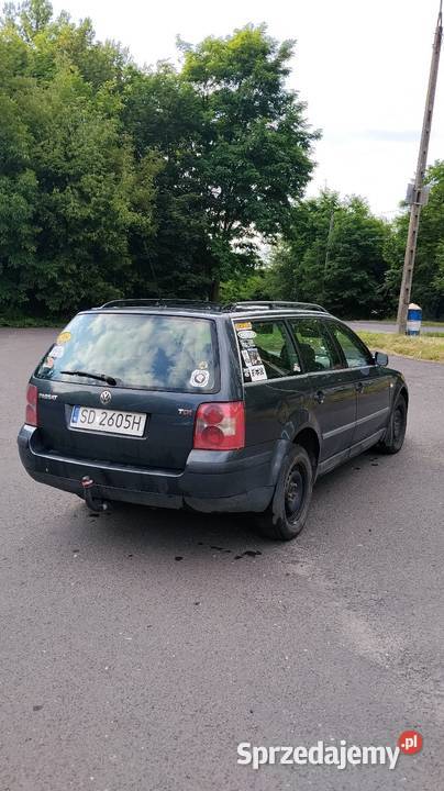 Passat 19TDI sprawny kombi Dąbrowa Górnicza sprzedam