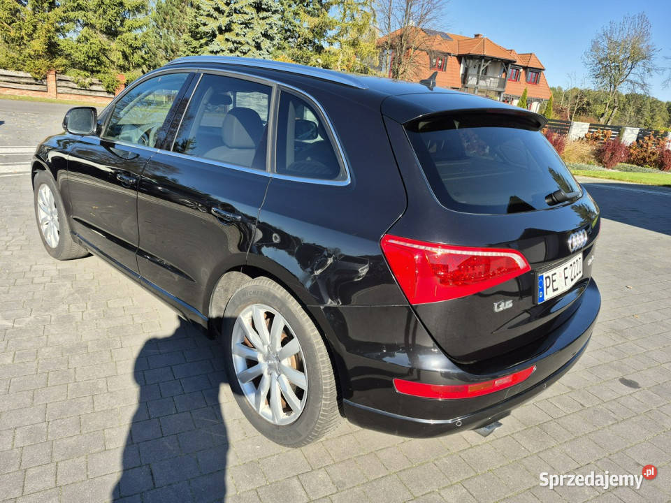 Audi Q5 xenon led navi chromy KAMERA ładny Drelów sprzedam