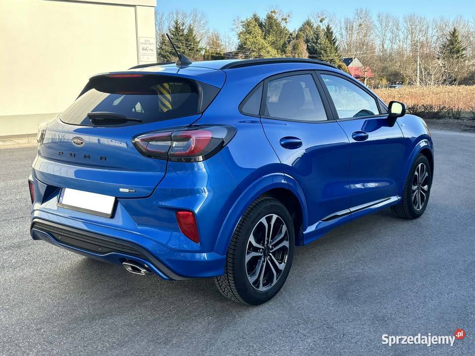 Ford Puma STLine 10 MHEV 155 Polski salon Warszawa