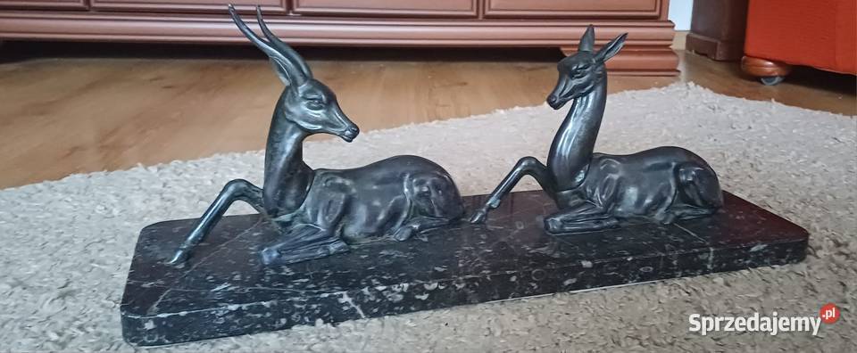 Gazele z brązu Olsztyn sprzedam