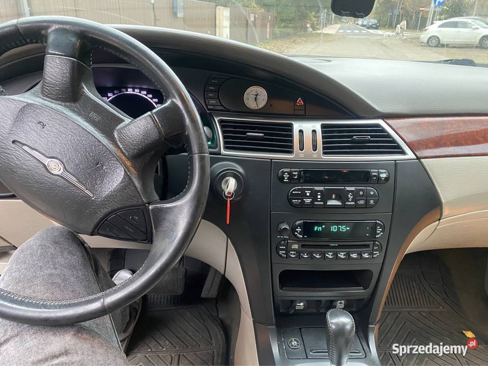 Sprzedam Chrysler pacific 35 v6 z gazem Pruszków
