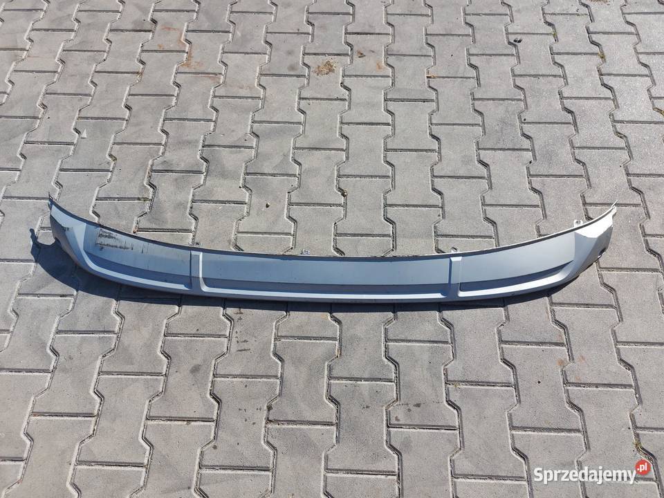 Audi Q8 ETRON spojler dokładka listwa dolna