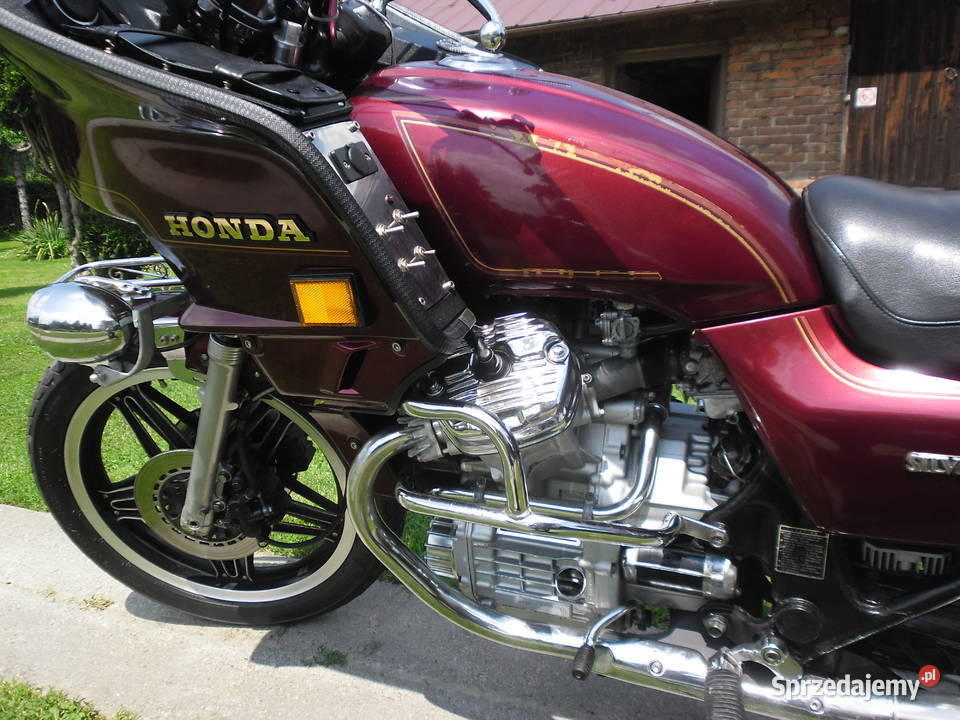 Motor HONDA SILVER WING manualna Jasło