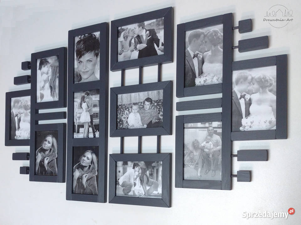 Ramka na Zdjęcia Rama Drewno Fotografia pomorskie