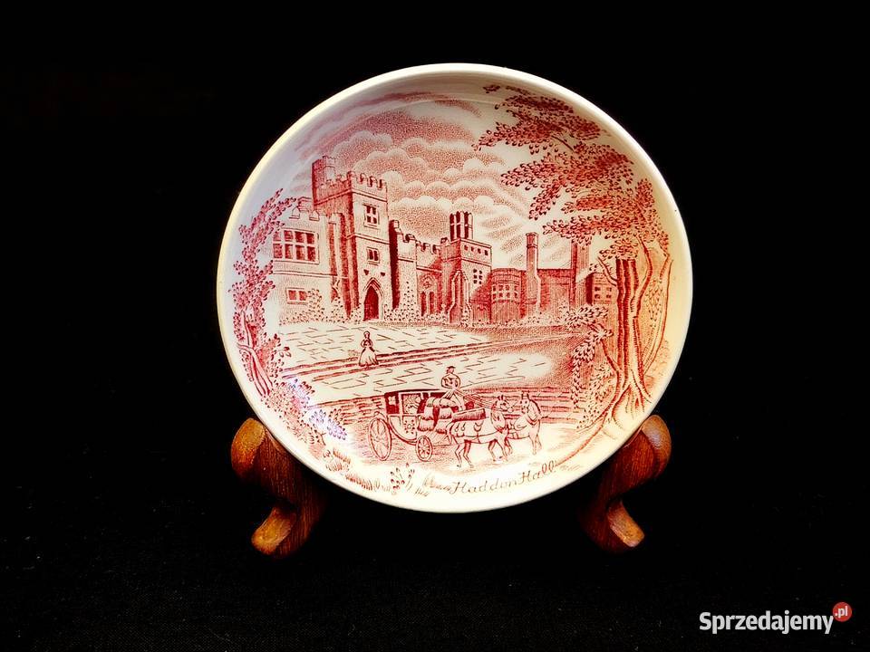 Talerz angielski Johnson Bros Chełm