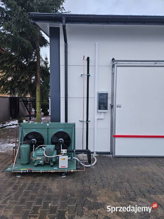 Chłodnia Mroźnia Komora chłodnicza Komora