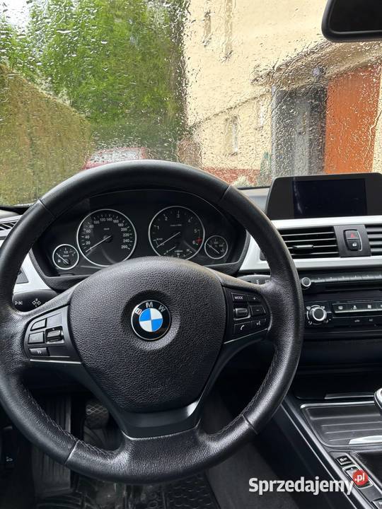 Bmw f31 2013 manualna podkarpackie Nagawczyna