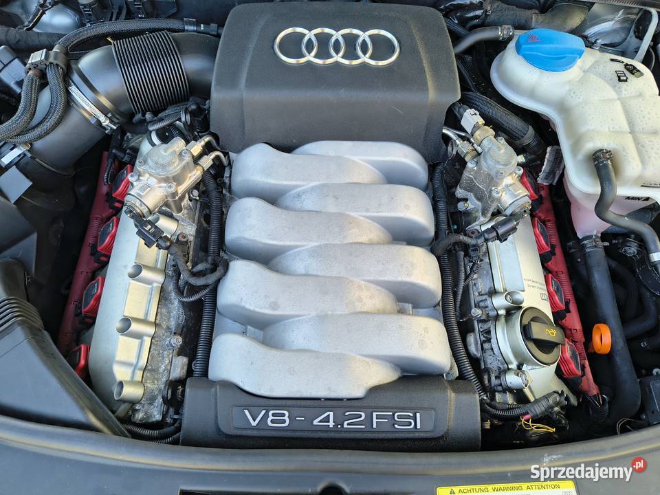 AUDI A6 OLLROAD 42 FSI 350 Sprowadzony z Niemiec Nieszawa sprzedam