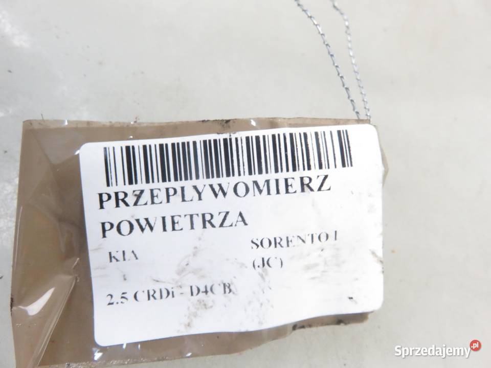 PRZEPŁYWOMIERZ KIA SORENTO I 25 CRDi F00C2G2071
