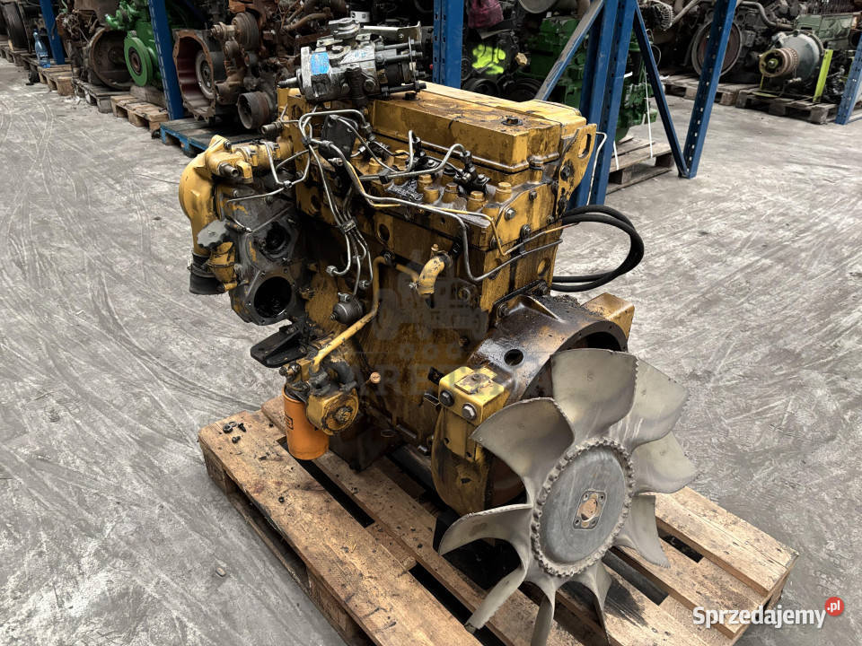 Cat Caterpillar Silnik 3054 560 2015 koni CZĘŚCI Rolnictwo wielkopolskie Jastrzębniki sprzedam
