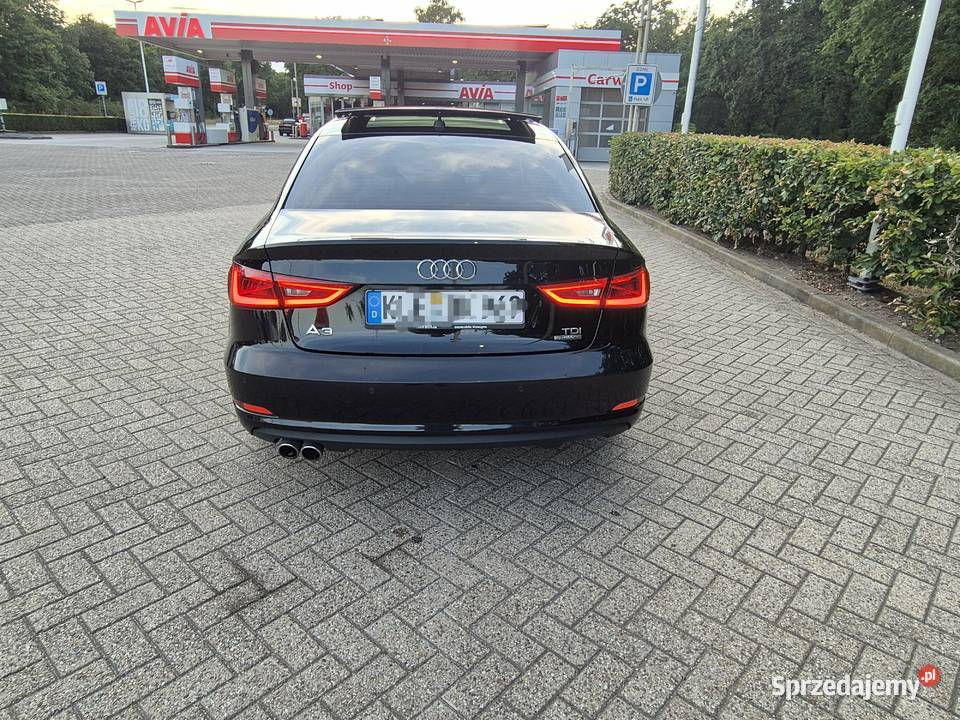 Audi A3 20 TDI 184 Quattro ACC Panorama S Tronic nieuszkodzony
